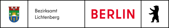 Logo Bezirksamt Lichtenberg von Berlin